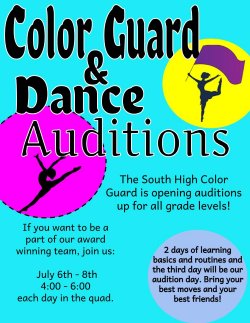 Audition Info